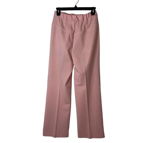 Jack Winter Vintage Womens Two Piece Set Jacket Pants Suit Size Medium Pink - Picture 9 of 12